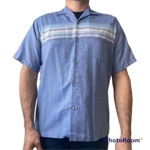VTG Made in USA TRIUMPH of California Button Front Shirt